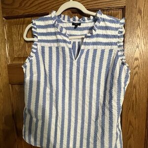 Talbots petite large sleeveless shirt